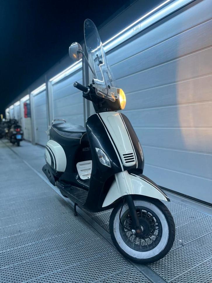 La Souris Vespelini | 4800KM | 1e Eigenaar!, Fietsen en Brommers, Scooters | Piaggio, Zo goed als nieuw, Overige modellen, Maximaal 25 km/u