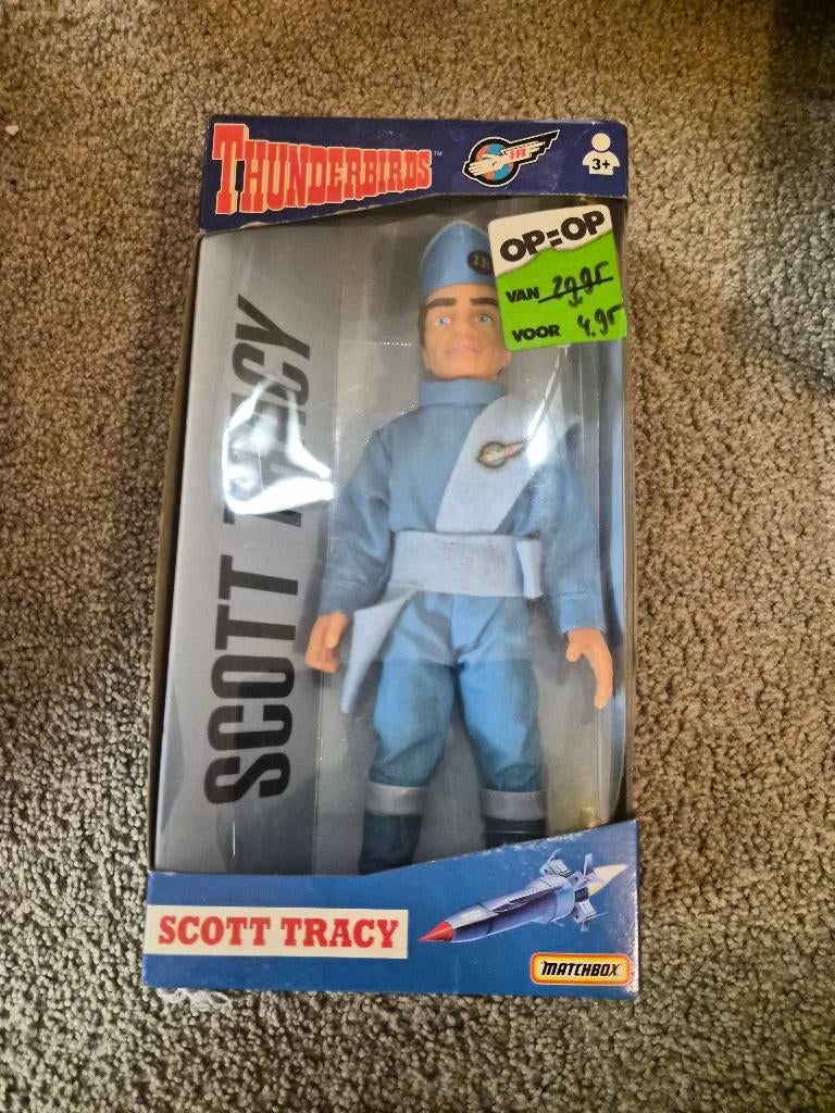 Thunderbirds collectie nieuw in doos, Ophalen, Nieuw