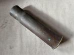 wo1 - Duitse 8,8 cm Marine huls 1907 - LEEG, Verzamelen, Ophalen of Verzenden, Landmacht, Duitsland, Hulzen of Bodemvondsten