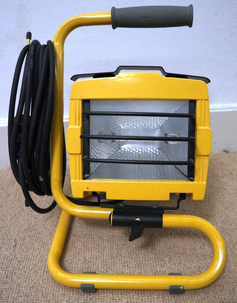 Sencys Bouwlamp Draagbaar 400W - IP54 Waterdicht met Statief, Ophalen of Verzenden, 500 watt of meer, Overige typen, Met statief