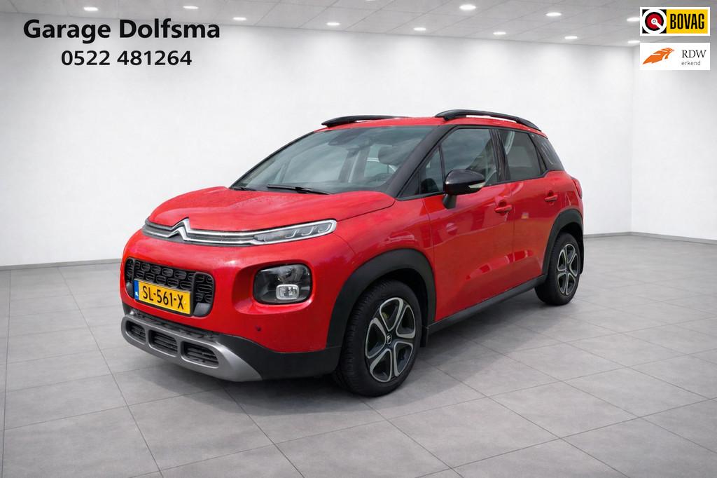 Citroen C3 Aircross 1.2 PureTech S&S Feel-NL auto-camera-AUT, Auto's, Citroën, Gebruikt, Origineel Nederlands, Bedrijf, 600 kg