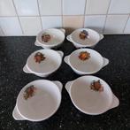 leuke soepkommen met fruitafbeelding, Ophalen of Verzenden, Aardewerk, Overige stijlen, Kom(men)