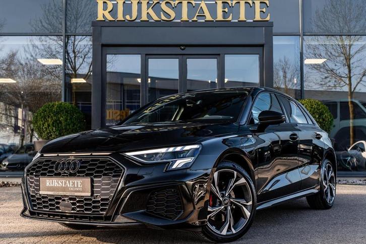 Audi A3 Sportback 40 TFSI e S-Line|BANG&OLUF|ACC|MATRIX|18'', Auto's, Audi, Bedrijf, Te koop, A3, ABS, Adaptive Cruise Control