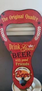 Bieropener, Ophalen, Reclamebord