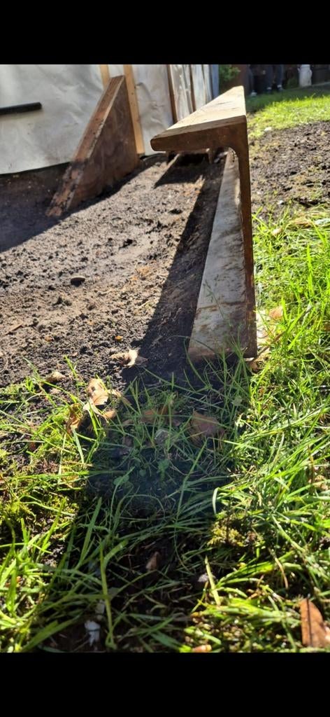 UNP stalen balk, Doe-het-zelf en Verbouw, Metalen, Ophalen