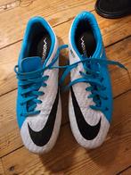 Nike Hypervenom voetbalschoenen wit/blauw, Ophalen of Verzenden