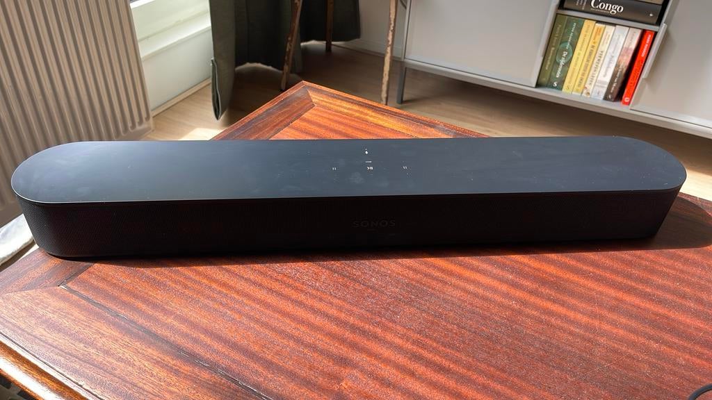 Sonos Beam Gen 2, Audio, Tv en Foto, Soundbars, Ophalen of Verzenden, Bluetooth, Zo goed als nieuw