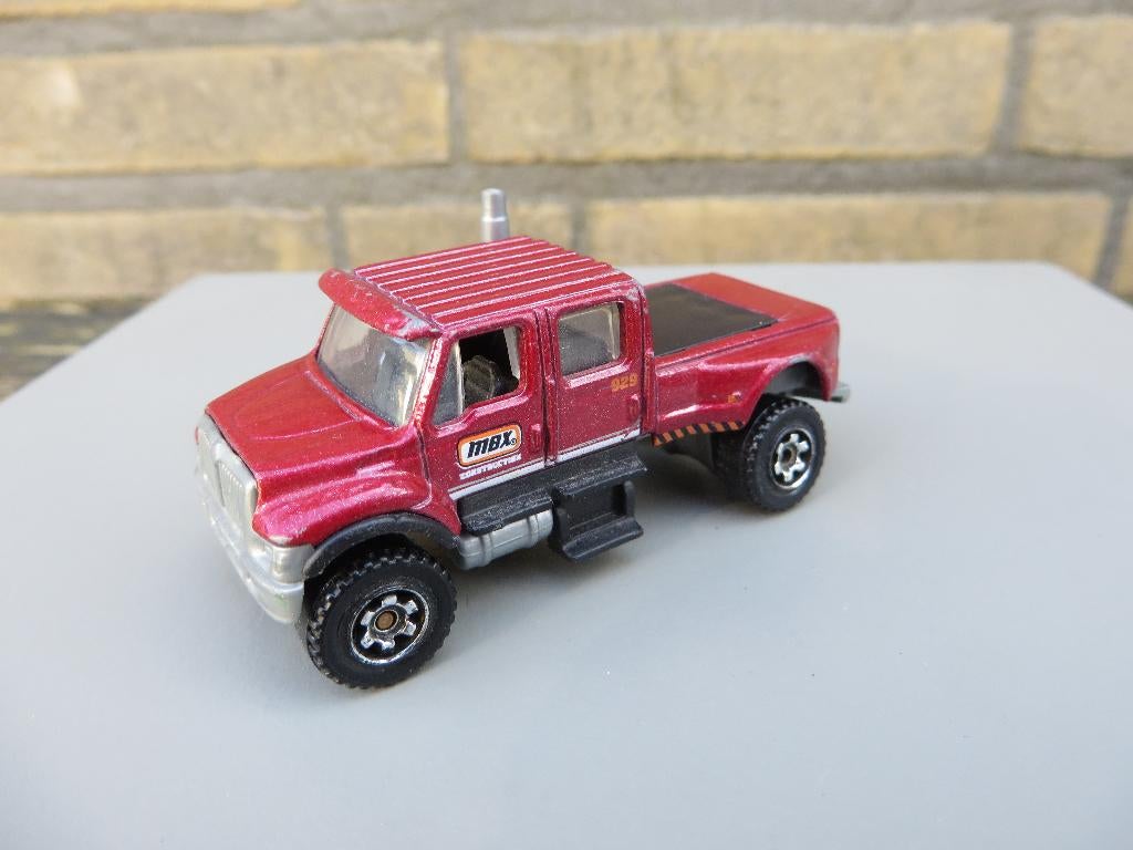 Matchbox International CXT truck, Ophalen of Verzenden, Gebruikt, Bus of Vrachtwagen