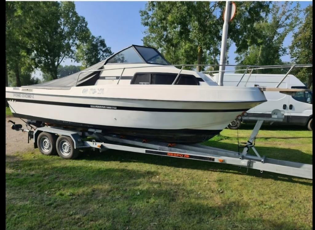 Project Renken Seamaster kajuitboot met vele mogelijkheden, Ophalen, Gebruikt, 50 pk of meer, Snelvarend