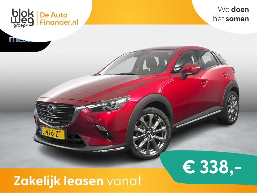 Mazda CX-3 2.0 GT Luxury € 19.900,00, Auto's, Mazda, 1998 cc, Gebruikt, 4 cilinders, 1192 kg