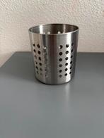 Ikea bestek houder aluminium, Ophalen of Verzenden, Zo goed als nieuw, Rvs of Chroom