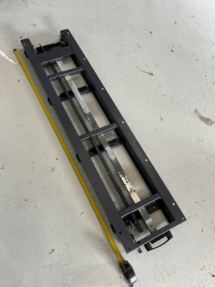 Schuiflade schuifframe schuifsysteem ladesysteem bedslide, Caravans en Kamperen, Camper-accessoires, Zo goed als nieuw, Ophalen