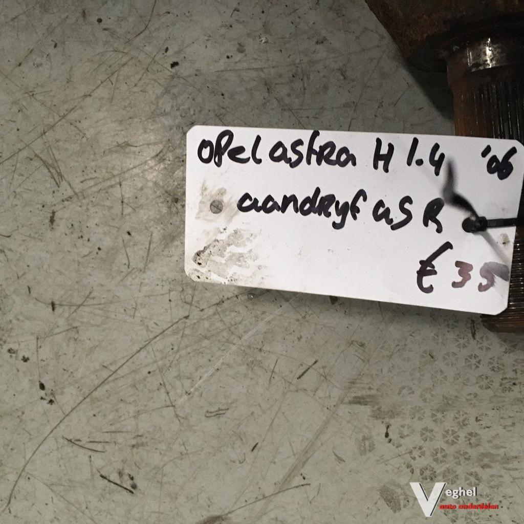 Opel Astra H 1.4 B 2006  Aandrijfas Rechtsvoor, Auto-onderdelen, Ophalen, Gebruikt, -, -
