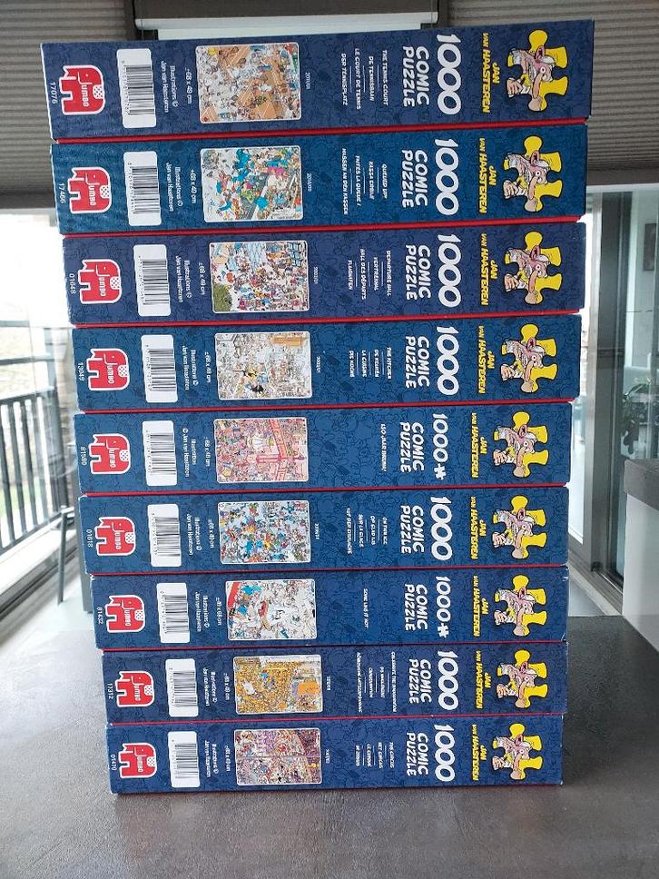 legpuzzels, Hobby en Vrije tijd, Denksport en Puzzels, Zo goed als nieuw, Legpuzzel, 500 t/m 1500 stukjes, Ophalen