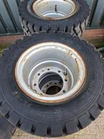 Bandenset Wacker Neuson EW65 - Complete Set, Ophalen of Verzenden, Zomerbanden, Band(en)