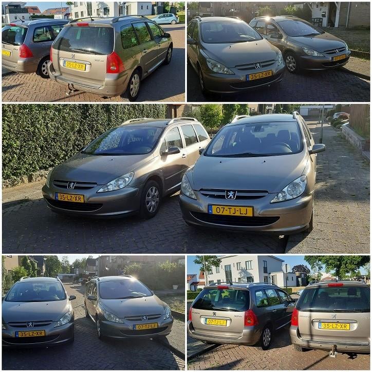 Achterste ruitenwisser motortje Peugeot 307 uit 2004, Ophalen of Verzenden
