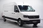 Volkswagen Crafter 2.0 TDI 177 pk L4H3 DSG Aut. Navi, Camera, Auto's, Bestelauto's, Stof, Gebruikt, Volkswagen, 3000 kg