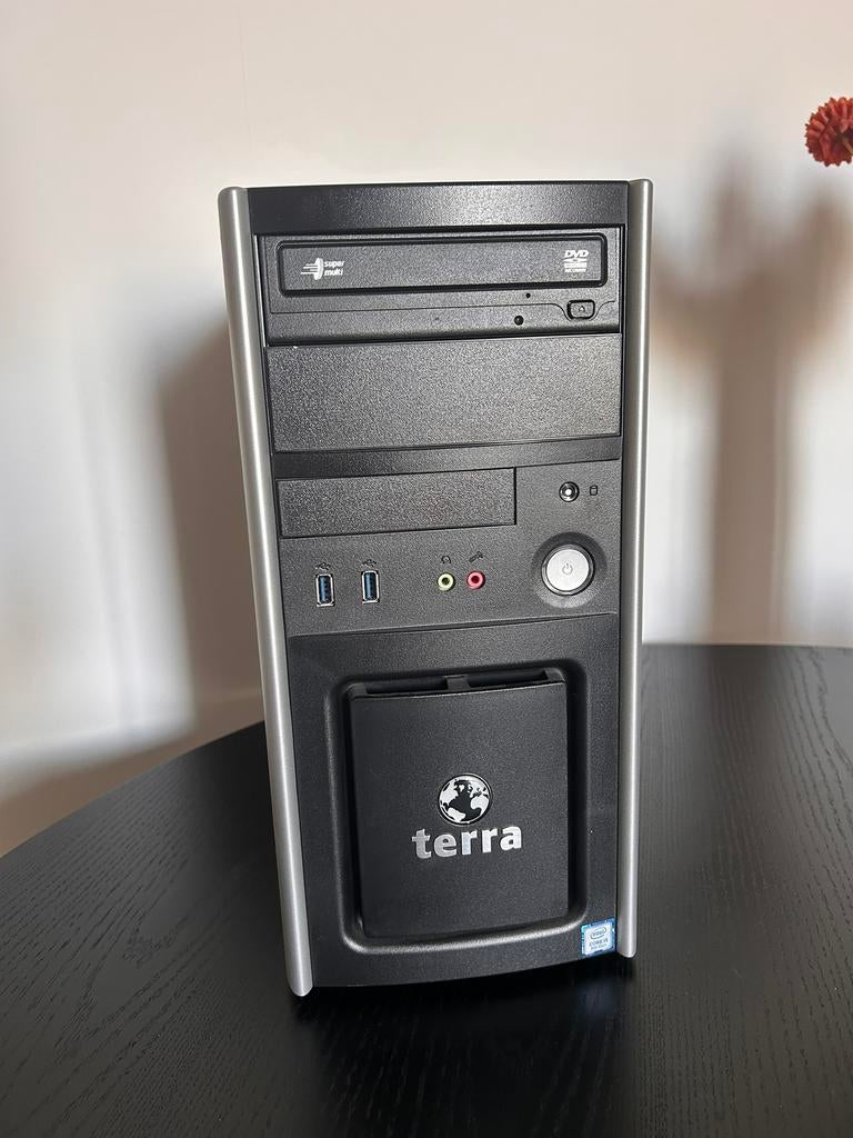 Desktop PC / W11Pro / I5 / 16GB, Computers en Software, Ophalen of Verzenden, Zo goed als nieuw, Terra, Gaming