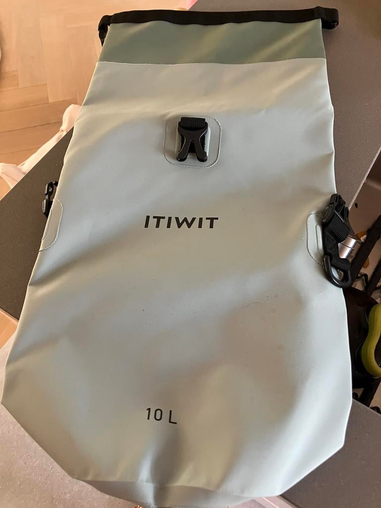 ITIWIT Waterdichte rugzak 10L, nieuw, Ophalen of Verzenden, Zo goed als nieuw, Overige typen