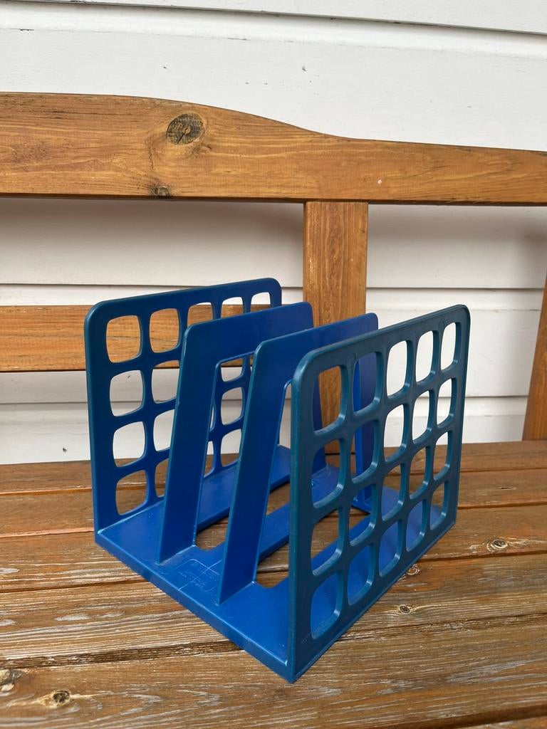 Vintage Esselte oraganizer voor vinyl | jaren 80, Ophalen of Verzenden