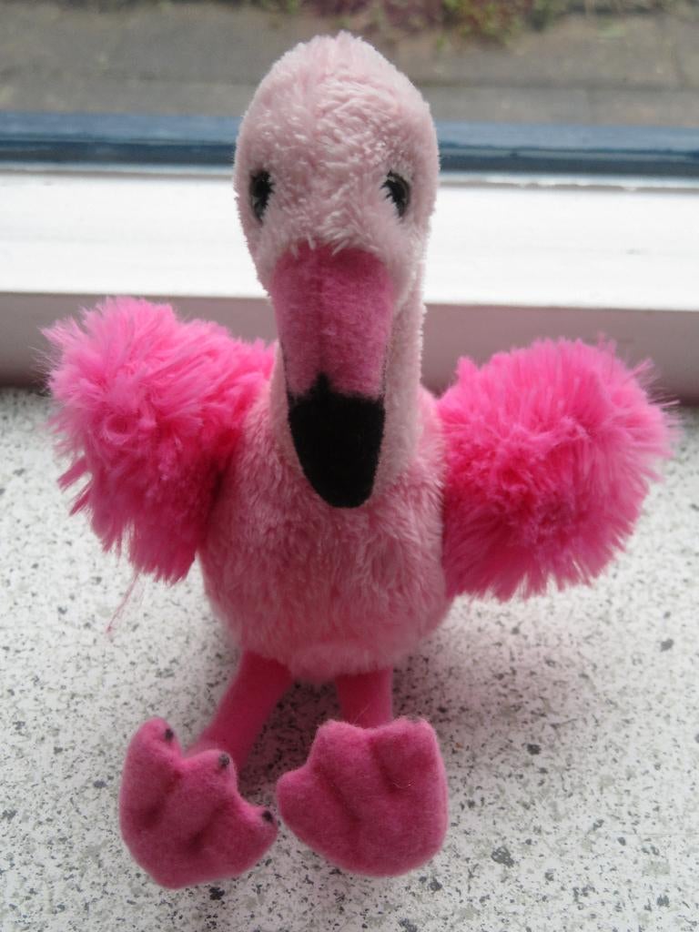 Flamingo merk Ravensden Suma Collection meet ca 15 cm, Ophalen of Verzenden, Zo goed als nieuw, Overige typen