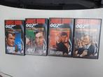 James Bond videobanden 16 stuks, serie van 1962 t/m 1989, Vanaf 12 jaar, Ophalen, Zo goed als nieuw, Actie en Avontuur
