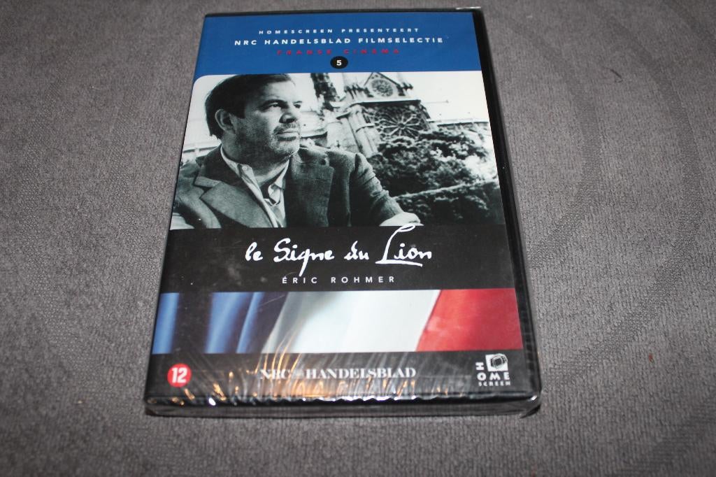 DVD Le Signe du Lion, Cd's en Dvd's, Dvd's | Filmhuis, Vanaf 12 jaar, Ophalen of Verzenden, Nieuw in verpakking, Frankrijk