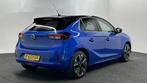Opel Corsa-e Elegance 50 kWh 3 FASE SOH 90% CARPLAY LM CRUIS, Auto's, 136 pk, Zwart, Met garantie (alle), Blauw