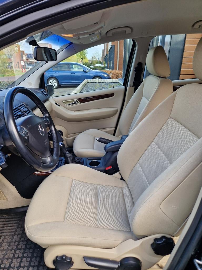 Mercedes-Benz A-Klasse 2.0 A200 5DRS 2005 Zwart Elegance, Auto's, Mercedes-Benz, Voorwielaandrijving, 136 pk, 4 cilinders, 400 kg