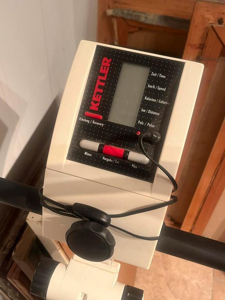 Kettler Trophy Hometrainer - Perfect voor Thuis Workouts, Sport en Fitness, Fitnessapparatuur, Gebruikt, Hometrainer, Benen, Metaal