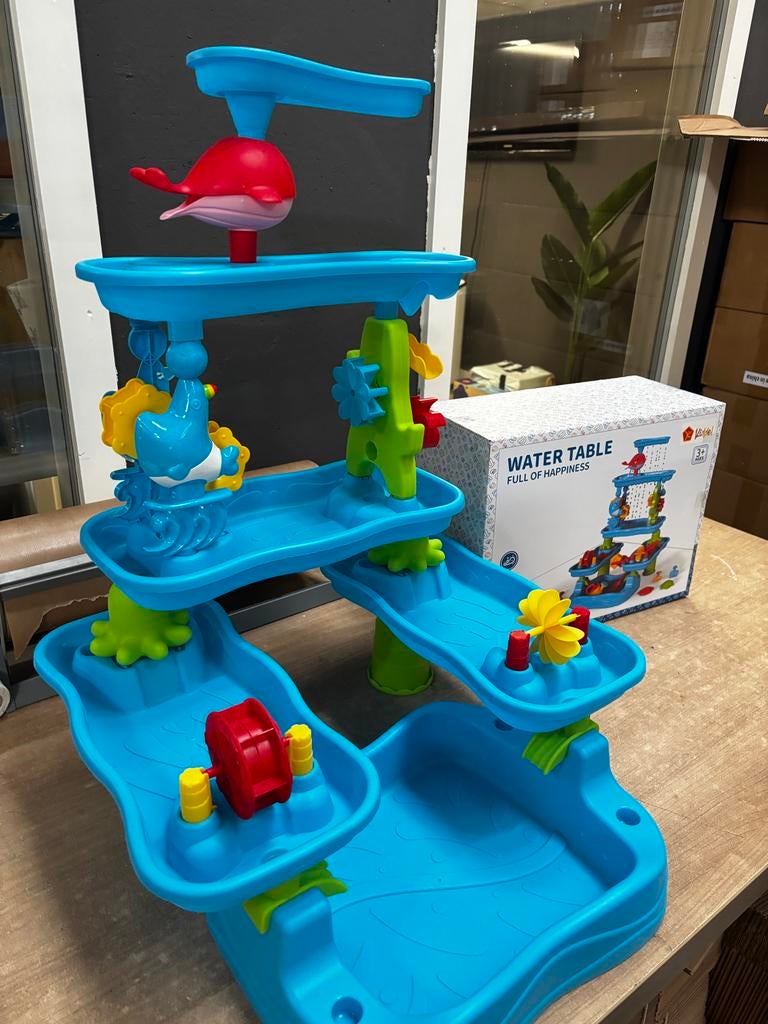 4-in-1 XXL Watertafel Zandtafel Speeltafel met Accessoires, Ophalen of Verzenden, Nieuw, Jongen of Meisje