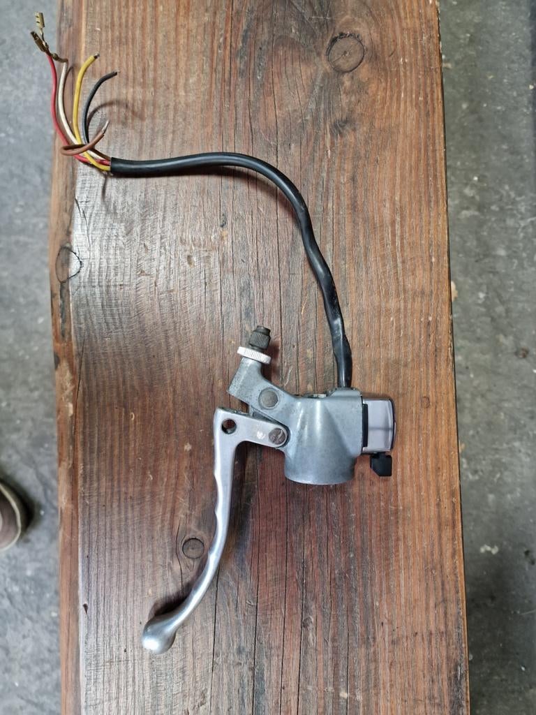 Kreidler Koppelingshendel met Merit Lichtschakelaar, torpedo, Fietsen en Brommers, Ophalen of Verzenden, Gebruikt