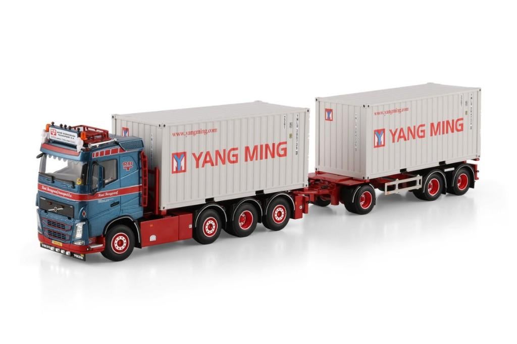 WSI  Volvo  FH4  Sleeper  Cab  van  Burggraaf, Ophalen of Verzenden, Nieuw, Bus of Vrachtwagen, Wsi