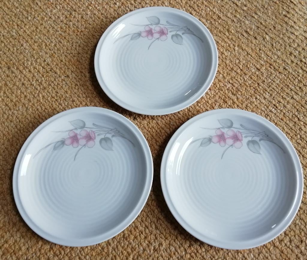 Gebaksbordjes / ontbijtbordjes, Ophalen of Verzenden, Porselein, Overige stijlen, Bord(en)