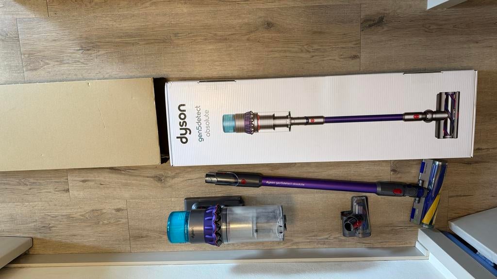 Dyson Gen5detect Absolute Draadloze Stofzuiger, Stofzuiger, Ophalen of Verzenden, Zo goed als nieuw, 2000 watt of meer