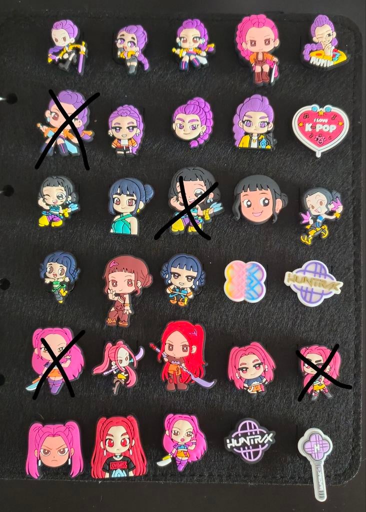 Jibbitz K-pop Demon hunters, Kpop, Overige kleuren, Nieuw, Ophalen of Verzenden