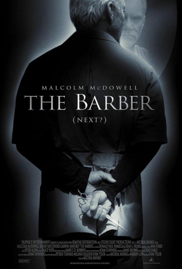 DVD - The barber (2001), Cd's en Dvd's, Dvd's | Thrillers en Misdaad, Zo goed als nieuw, Detective en Krimi, Vanaf 12 jaar, Ophalen of Verzenden