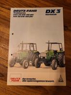 tractor folder Deutz-Fahr DX 3 VarioCab, Ophalen of Verzenden, Zo goed als nieuw