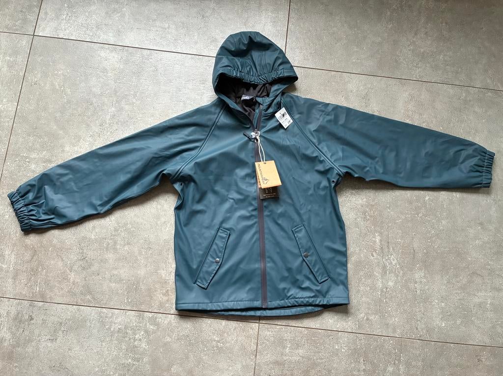 Mountain Peak kinder regenjas blauw maat 164 nieuw!, Kinderen en Baby's, Kinderkleding | Maat 164, Ophalen of Verzenden, Nieuw