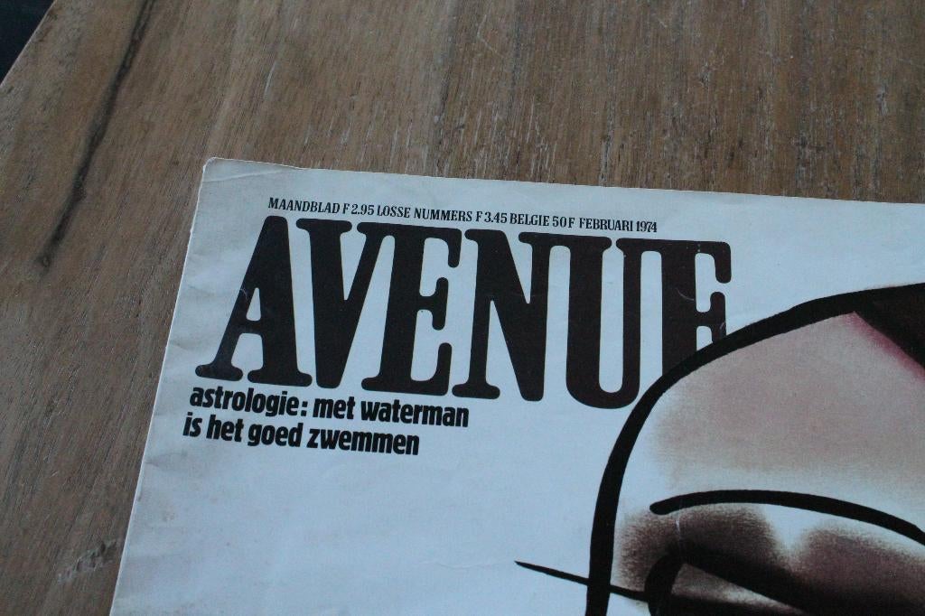 AVENUE Maandblad, Ophalen of Verzenden, Gelezen