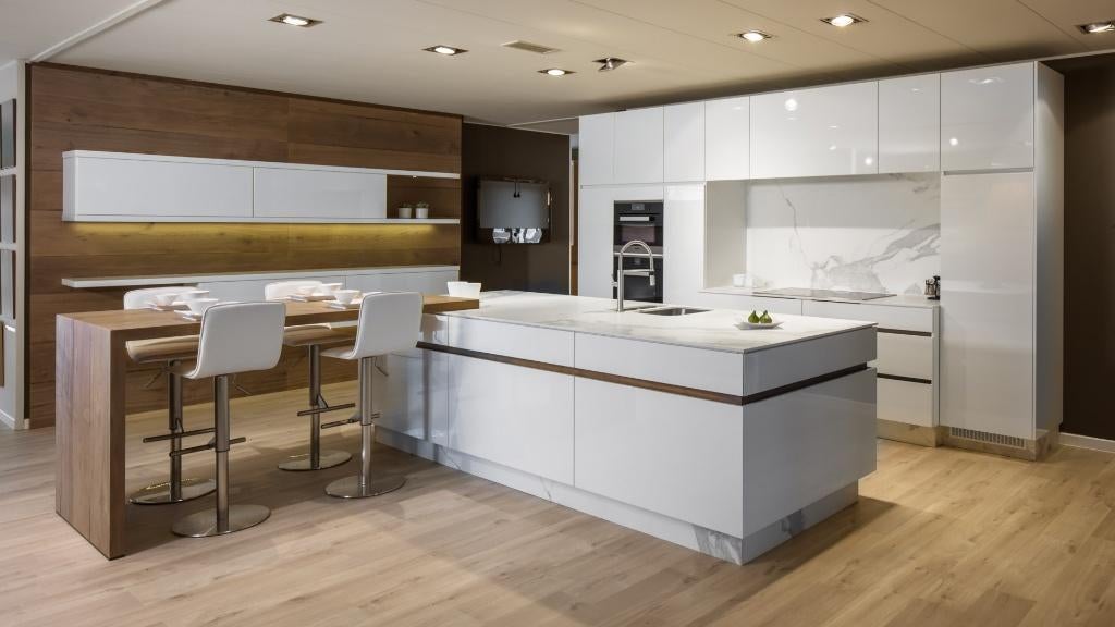 keuken, Ophalen, Overige materialen, Wit, Nieuw