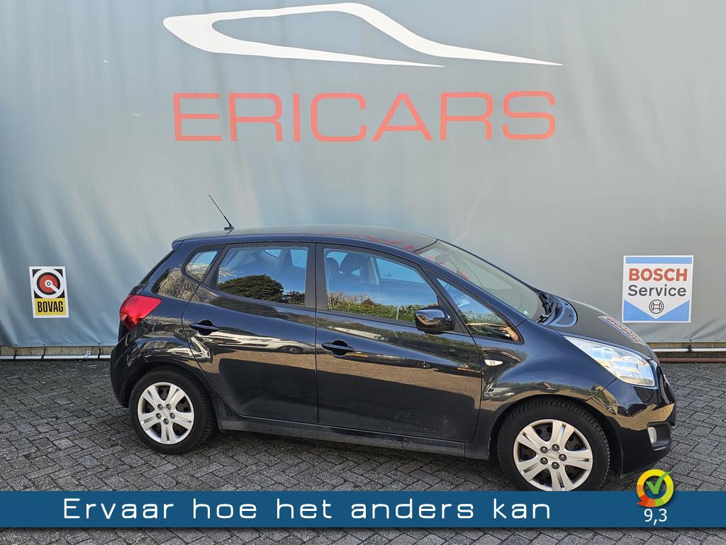 Kia Venga 1.4 CVVT X-ecutive (bj 2012), Euro 5, Gebruikt, Zwart, 4 cilinders