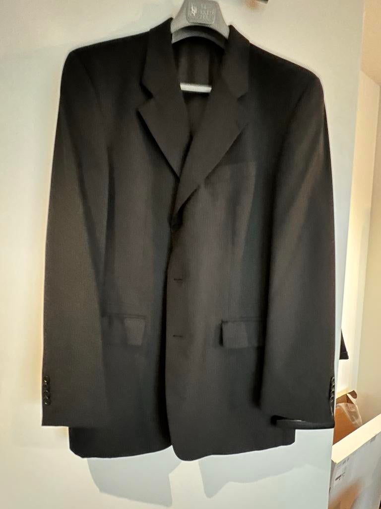 The Society Shop Herenpak - Loro Piana Krijtstreep Maat 52, Kleding | Heren, Broeken en Pantalons, Ophalen of Verzenden, Zo goed als nieuw