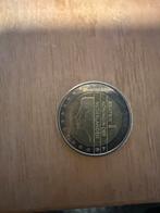 Zeldzame Beatrix 2 euro munt 2001, Postzegels en Munten, Munten | Nederland, Ophalen, Koningin Beatrix, Euro's