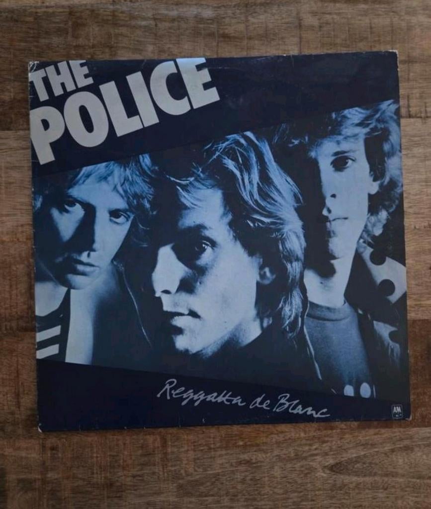 Lp the police reggatta de blanc, Ophalen of Verzenden, Zo goed als nieuw