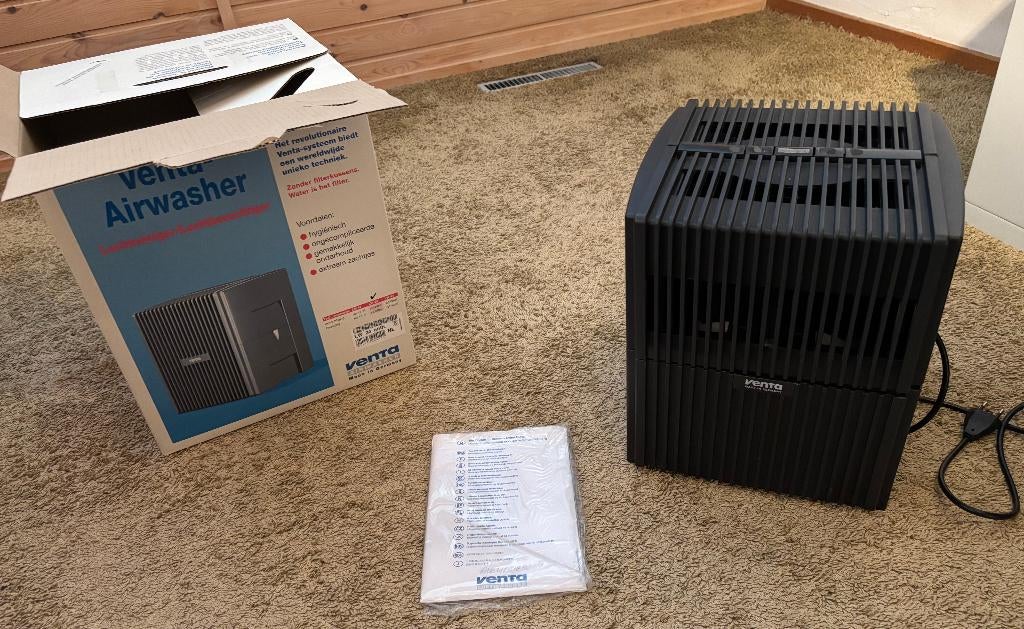 Venta luchtbevochtiger en luchtreiniger LW24, Witgoed en Apparatuur, Luchtbehandelingsapparatuur, Zo goed als nieuw, Luchtreiniger