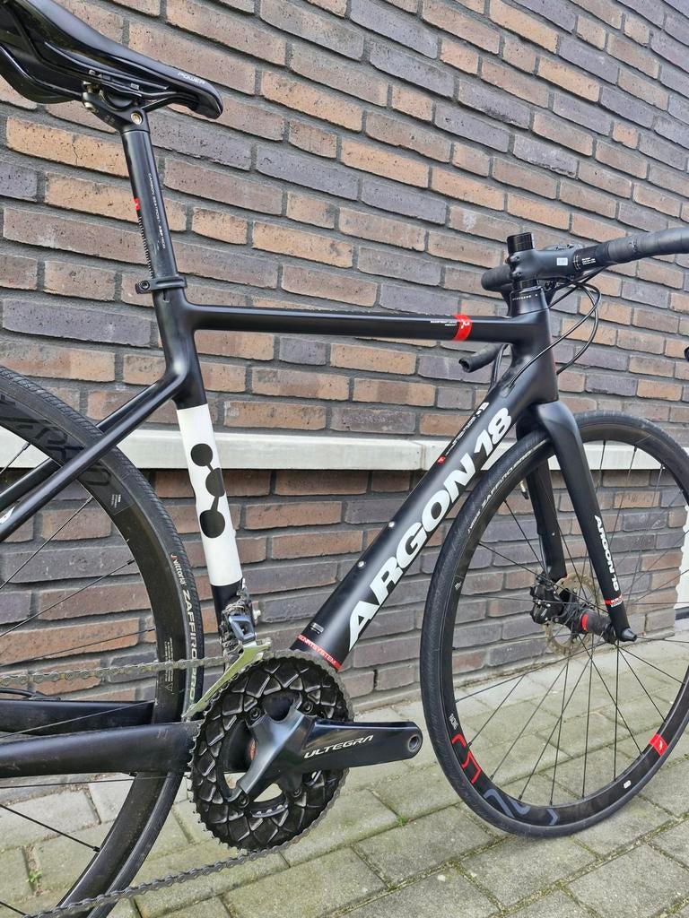 Argon 18 Krypton Xroad carbon racefiets maat S dames heren, Overige merken, 28 inch, Gebruikt, Carbon