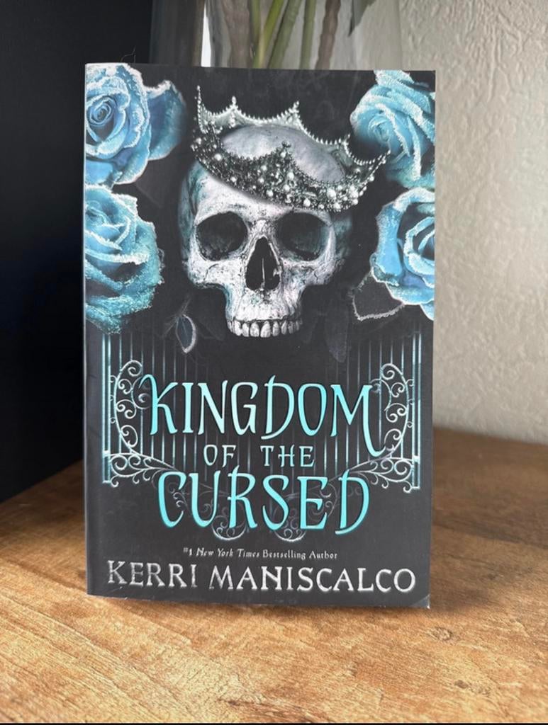 Kingdom of the cursed, Verzenden, Zo goed als nieuw