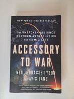 Accessery to War -The Unspoken Alliance Between Astrophysic, Ophalen of Verzenden, Gelezen