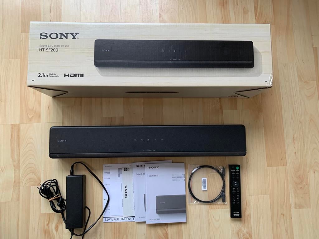 Sony soundbar HT-SF200 als nieuw!!, Ophalen of Verzenden, Zo goed als nieuw